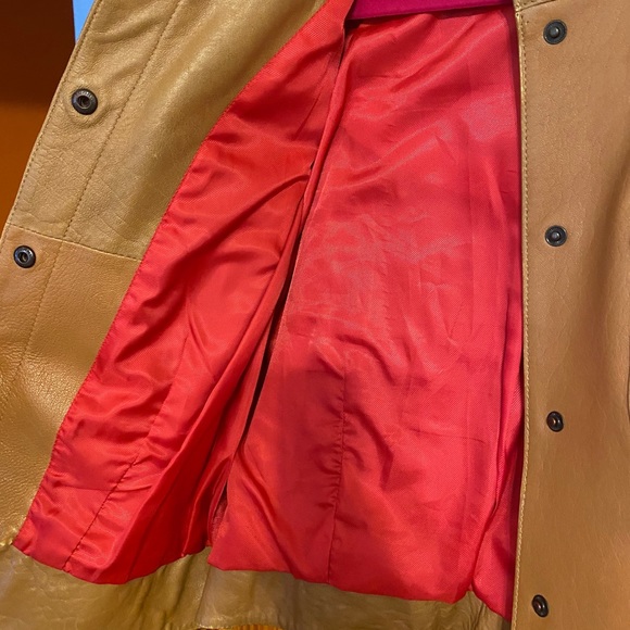 Tommy Hilfiger genuine leather jacket - Picture 2 of 14